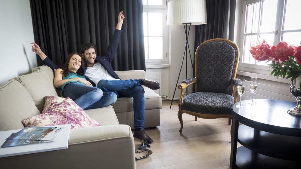 Gottlieber - Hotel Die Krone กอตลิมบ์ ภายนอก รูปภาพ